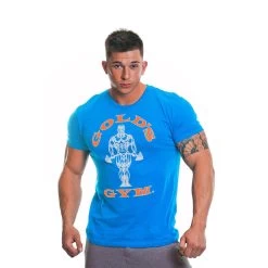 Men's Gold's Gym Muscle Joe Print T -Fitness Equipment Store kcaa650e0129eaa2d337d95a6e7178a24