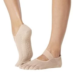 Fitness-Mad Womens/Ladies Mia Heather Toe Socks (Grey Heather) -Fitness Equipment Store kcab5fc9b38a1ace10e8547d0923d6ce2