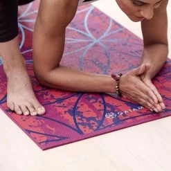 Gaiam Premium Radiance Yoga Mat 6mm -Fitness Equipment Store kcabf1de76e60bdca989ad960fe369637
