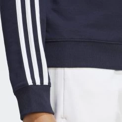 ADIDAS Essentials 3-Stripes Quarter -Fitness Equipment Store kcbec7634d344e942534ce69ebd0574ea