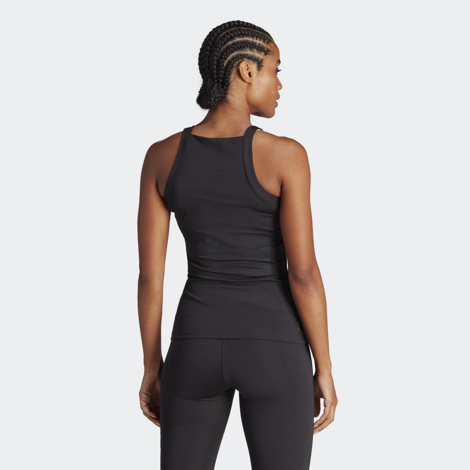 ADIDAS AEROREADY Train Essentials Minimal Branding Tank Top 5 ADIDAS AEROREADY Train Essentials Minimal Branding Tank Top - Image 3