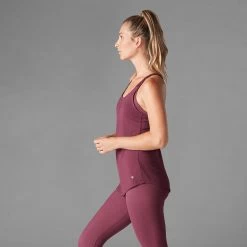 Fitness-Mad Womens/Ladies Braided Strap Tank Top (Black) 18 Fitness-Mad Womens/Ladies Braided Strap Tank Top (Black) -Fitness Equipment Store kcca0e3471a75920961a7fc61617549f4