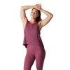 Fitness-Mad Womens/Ladies Asymmetric Hem Tank Top (Red) -Fitness Equipment Store kcd26c00cda0cf51407904c0c60d84d8b
