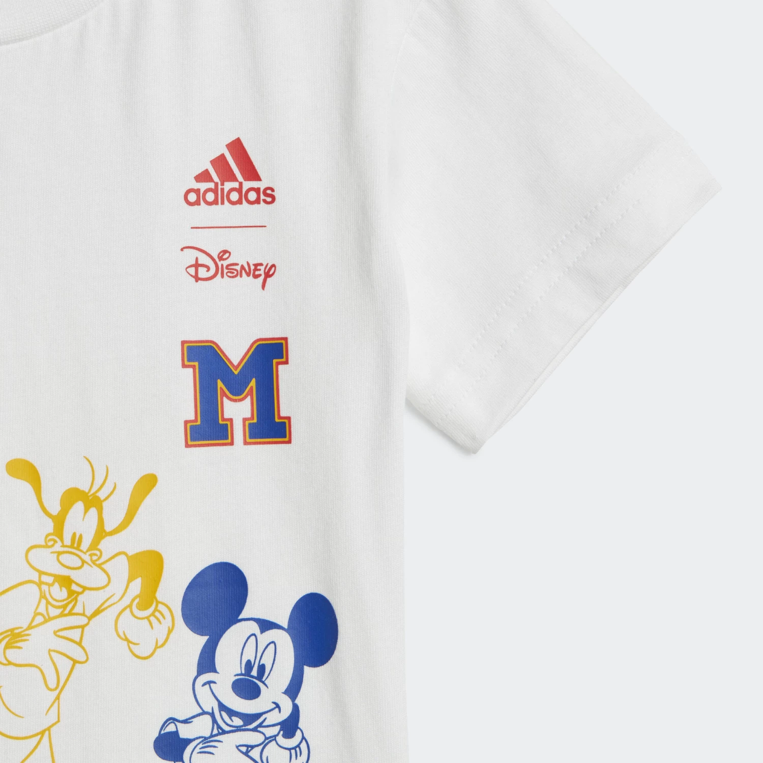 Adidas X Disney Mickey Mouse Tee And Shorts Set 4 Adidas X Disney Mickey Mouse Tee And Shorts Set - Image 2
