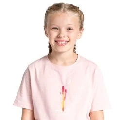 Craghoppers Childrens/Kids Tate Cactus ShortSleeved TShirt (Pink Clay) -Fitness Equipment Store kcde97bca9d621b7450c09849249a1ed1