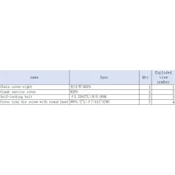 EB Fold Right Cover -Fitness Equipment Store kcf36d03c1cdbb45f4734de062e888081