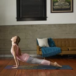 Gaiam Vivid Zest Yoga Mat 4mm -Fitness Equipment Store kcf597cac0bc009e299ae96de1af4ceda