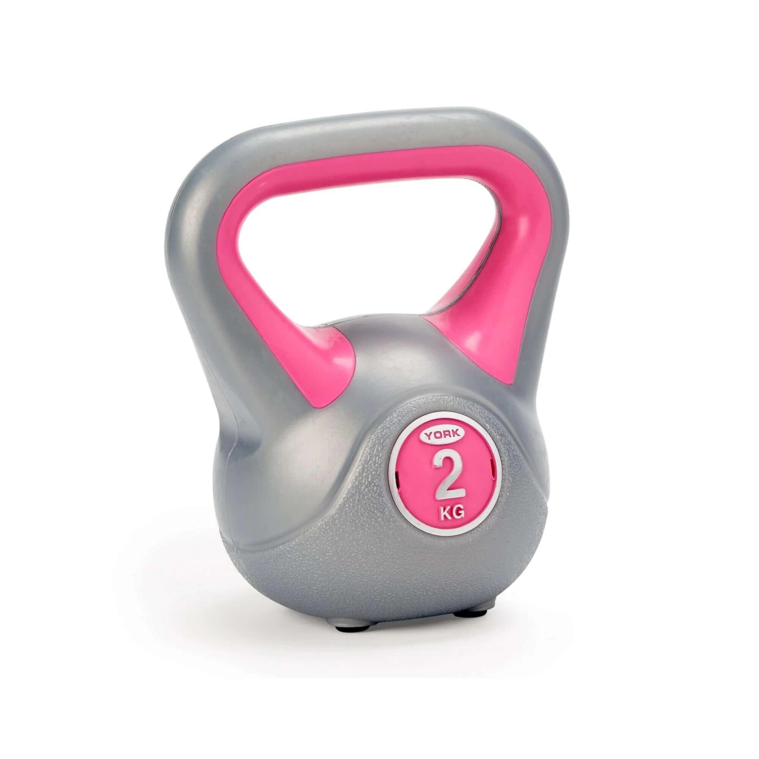 York Vinyl Kettlebell Training Set 2,4,6,8kg 4 York Vinyl Kettlebell Training Set 2,4,6,8kg - Image 2