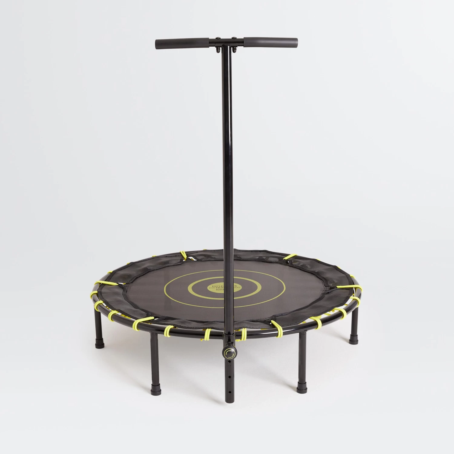 Fitness Trampoline Fit Trampo 500 With Front Bar 3 Fitness Trampoline Fit Trampo 500 With Front Bar