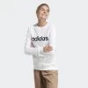 ADIDAS Essentials Linear French Terry Sweatshirt -Fitness Equipment Store kd0832183107bf7cfc0071ebdb2922157