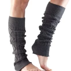 Fitness-Mad Womens/Ladies Dance Leg Warmers (Black) -Fitness Equipment Store kd0a420b1d4bc1b37c6e23119a6be0173