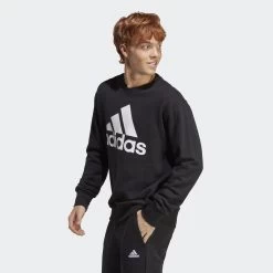 ADIDAS Essentials French Terry Big Logo Sweatshirt -Fitness Equipment Store kd12ae3f86ea07edf04f1499ec15288c2