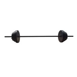 HXGN 20kg Adjustable Barbell Weight Set