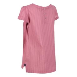 Regatta Womens/Ladies Jaelynn Dobby Cotton TShirt (Pastel Lilac) 18 Regatta Womens/Ladies Jaelynn Dobby Cotton TShirt (Pastel Lilac) -Fitness Equipment Store kd31cb690ef57faa74cf14040dec1b186
