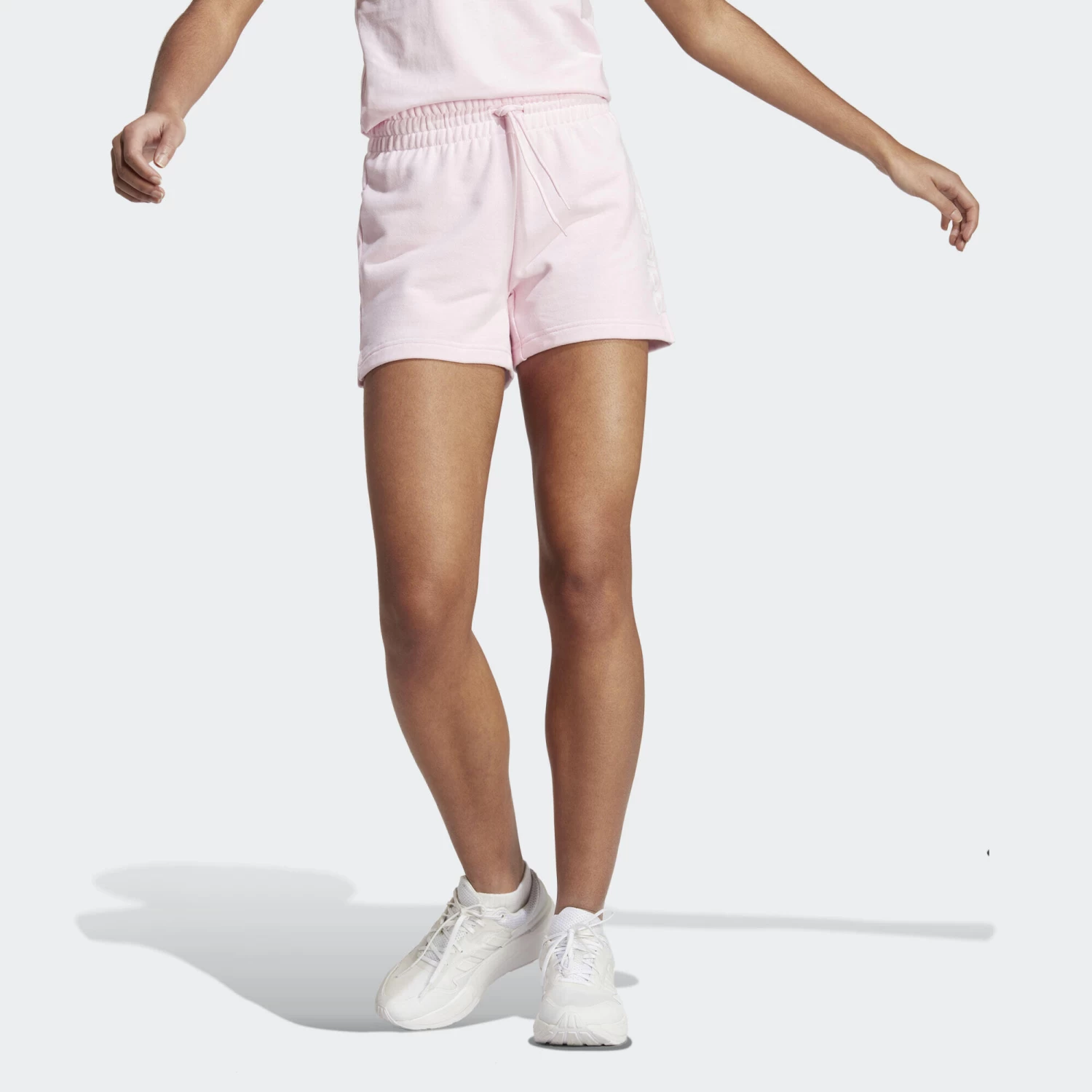 ADIDAS Essentials Linear French Terry Shorts 8 ADIDAS Essentials Linear French Terry Shorts - Image 6
