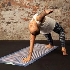 Myga Tropical Luxurious Vegan Suede Yoga Mat -Fitness Equipment Store kd42a4c7a39d8adb70480d405ed6478f0