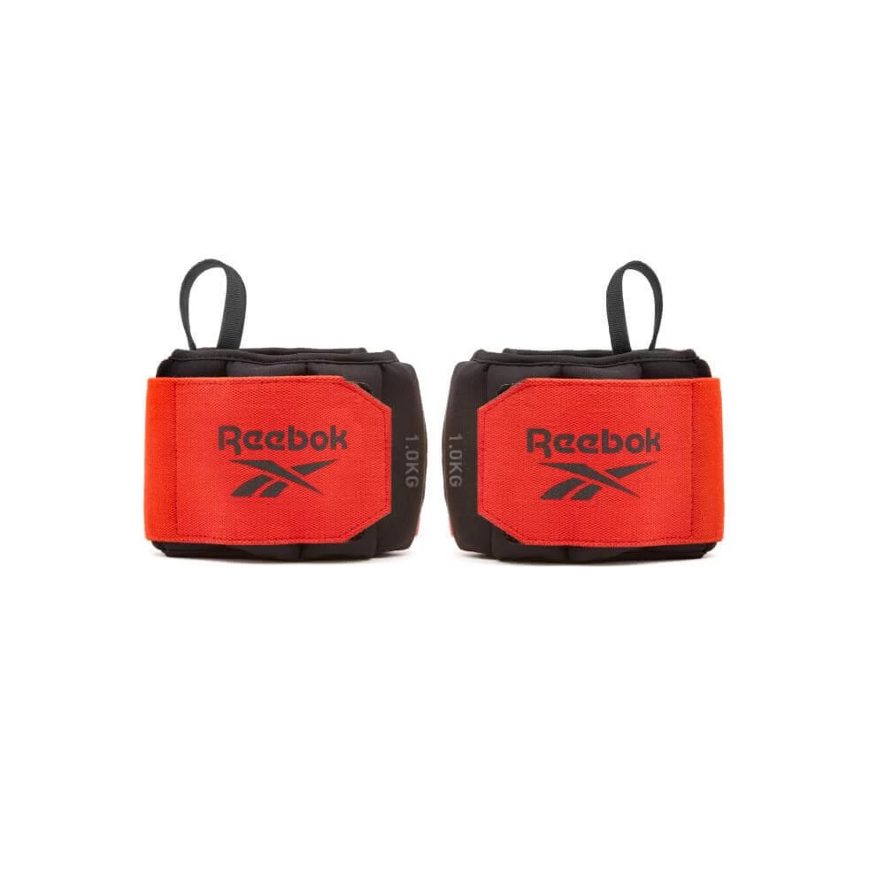 Reebok Flexlock Wrist Weights 2 X 1kg 4 Reebok Flexlock Wrist Weights 2 X 1kg - Image 2