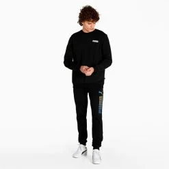 PUMA Unisex Essentials Crew Neck Full-Length Sweatshirt -Fitness Equipment Store kd5cb3d87db607a7ce950ba8d7a2049c1