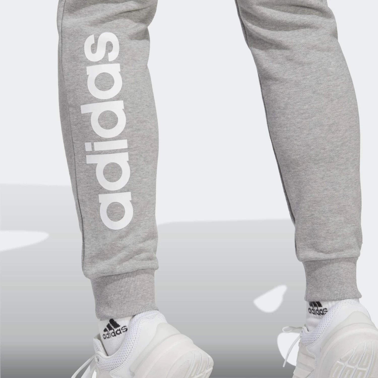 ADIDAS Essentials Linear French Terry Cuffed Pants 12 ADIDAS Essentials Linear French Terry Cuffed Pants - Image 10