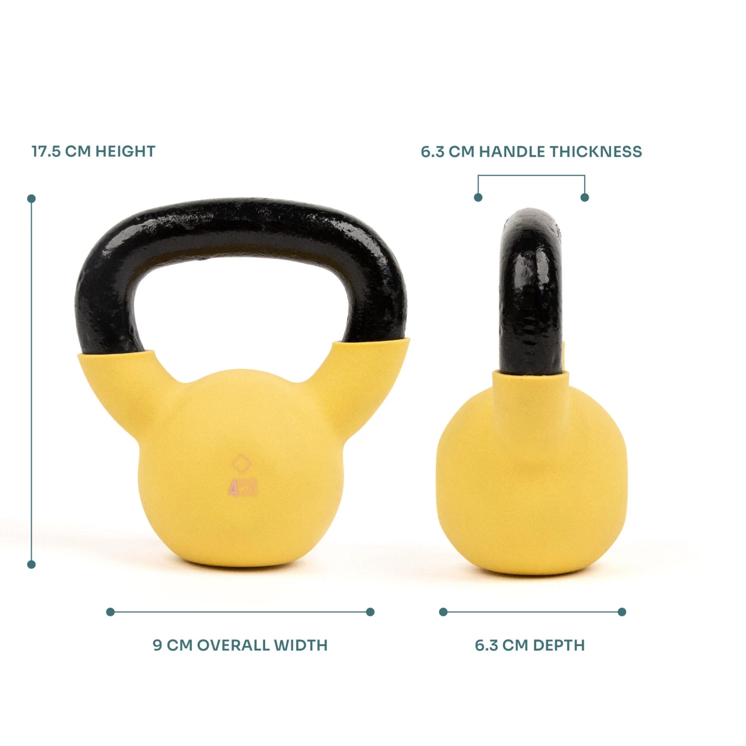 Myga Iron Kettlebell 8 Myga Iron Kettlebell - Image 6