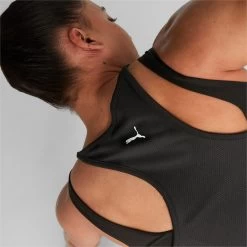 PUMA Womens PUMA FIT ULTRABREATHE Tank Top - PUMA Black 9 PUMA Womens PUMA FIT ULTRABREATHE Tank Top - PUMA Black -Fitness Equipment Store kd638da95ea83080cc2b9783e31a5b9cc