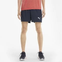 PUMA Mens Active Woven 5" Shorts -Fitness Equipment Store kd66cff8f07222ac2163c8af194e2effb