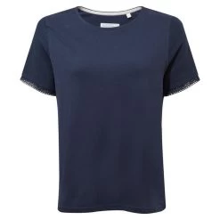 Craghoppers Womens/Ladies NosiBotanical TShirt (Blue Navy)