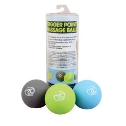 Fitness-Mad Massage Balls Set (Pack Of 3) (Sky Blue/Grey/Green) -Fitness Equipment Store kd69e3fb90ea0db1ec4d453448648d7bf