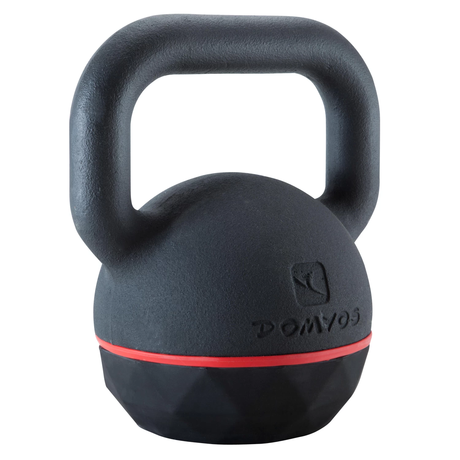 CORENGTH Kettlebell 20kg Cast Iron & Rubber Base 4 CORENGTH Kettlebell 20kg Cast Iron & Rubber Base - Image 2