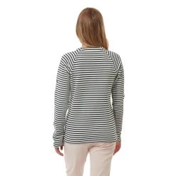 Craghoppers Womens/Ladies Neela Striped Sweatshirt (Navy) 16 Craghoppers Womens/Ladies Neela Striped Sweatshirt (Navy) -Fitness Equipment Store kd8a49e4090bc7179fb05980612736707