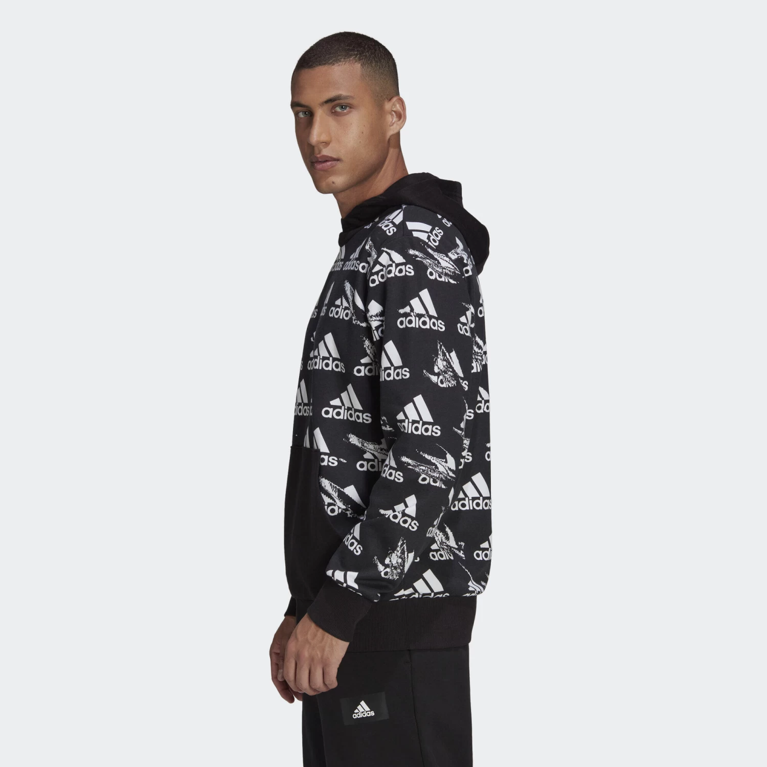 ADIDAS Essentials Brandlove French Terry Hoodie 5 ADIDAS Essentials Brandlove French Terry Hoodie - Image 3