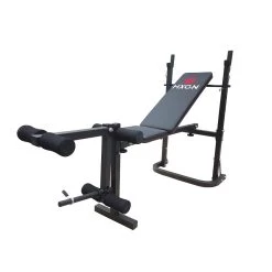 HXGN Folding Barbell Weight Bench With Leg Developer -Fitness Equipment Store kda577ab4affba969406b52b6707d5606