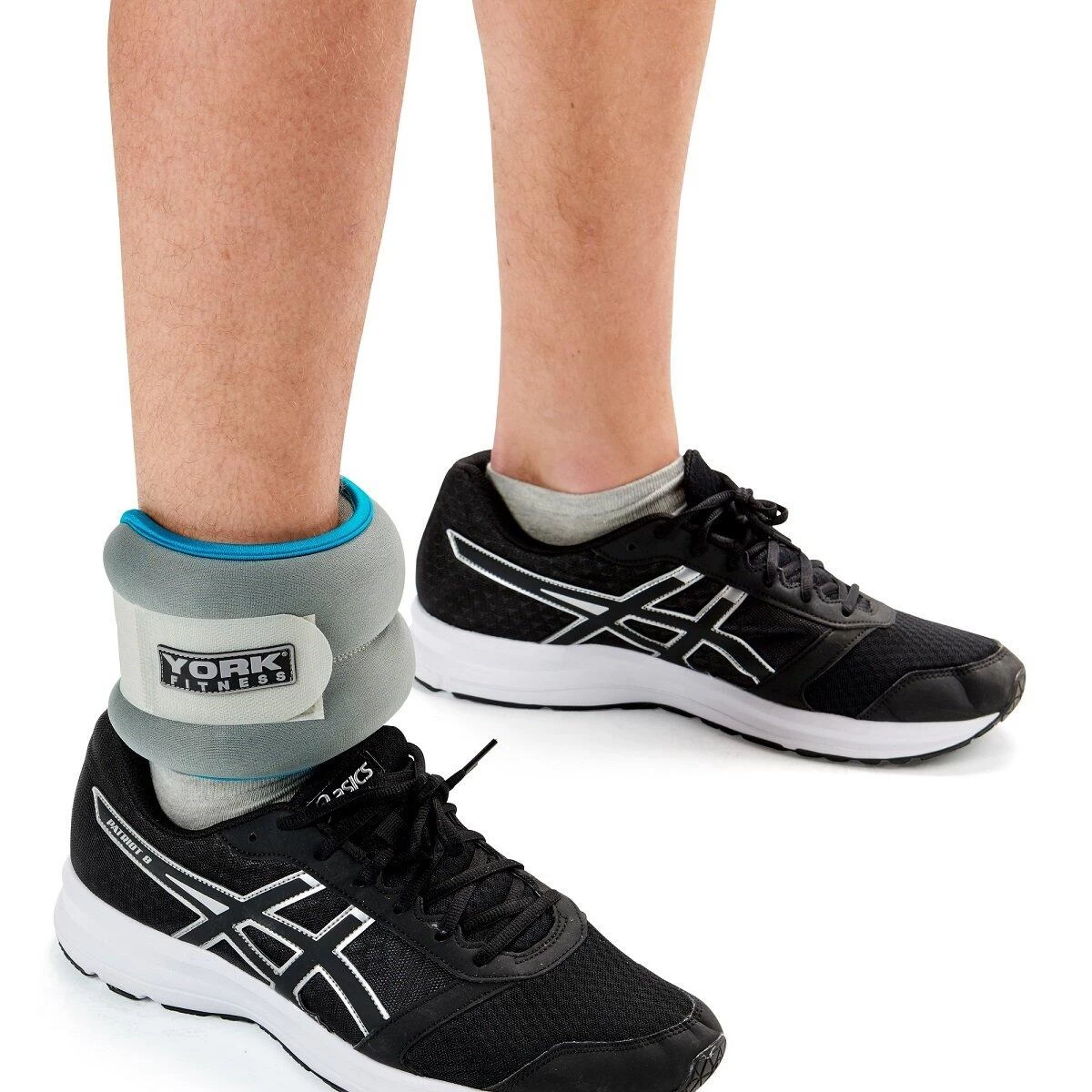 York Soft Ankle And Wrist Weights 2 X 2kg 4 York Soft Ankle And Wrist Weights 2 X 2kg - Image 2