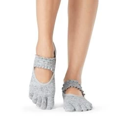 Fitness-Mad Womens/Ladies Mia Misty Toe Socks (Grey) -Fitness Equipment Store kda6dad320061b2c2ff3b1e8ae8829c73