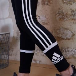 ADIDAS Fitness Leggings - Colourblock Black -Fitness Equipment Store kda789c42d077589b6b5bdb21cb8e0b65