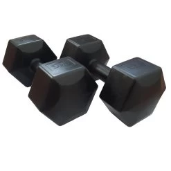 HXGN 2 X 8kg Hex Dumbbells
