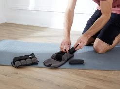 2 Kg Adjustable Wrist / Ankle Weights Twin-Pack -Fitness Equipment Store kdbacf22e0ed87339d810d9c38a7918af