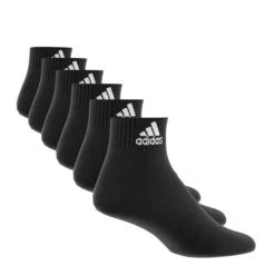 ADIDAS Cushioned Sportswear Ankle Socks 6 Pairs -Fitness Equipment Store kdbda72e2e5773664fa33dc38d6147e67
