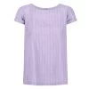 Regatta Womens/Ladies Jaelynn Dobby Cotton TShirt (Pastel Lilac) 1 Regatta Womens/Ladies Jaelynn Dobby Cotton TShirt (Pastel Lilac) -Fitness Equipment Store kdbf80b3e72dab36e532c72513289931f