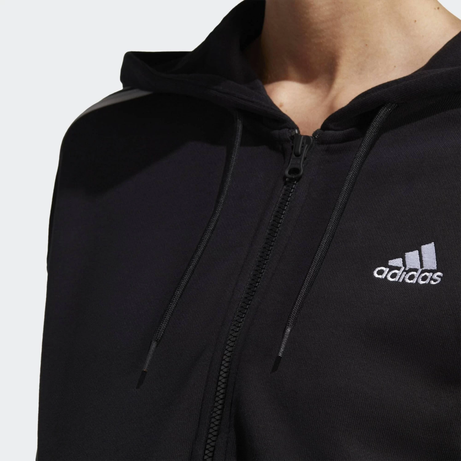 ADIDAS Essentials 3-Stripes French Terry Bomber Full 6 ADIDAS Essentials 3-Stripes French Terry Bomber Full - Image 4