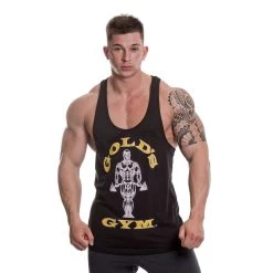 Men's Gold's Gym Muscle Joe Print Premium Stringer Vest -Fitness Equipment Store kdd818735f6699b10a75f420830c5de9c