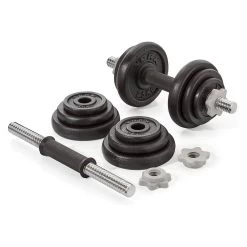 York 20kg Cast Iron Dumbbell Weight Set -Fitness Equipment Store kde555d619510148d2c31fcb1e20c00de