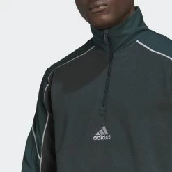 ADIDAS Essentials Reflect-in-the-Dark Polar Fleece Quarter 10 ADIDAS Essentials Reflect-in-the-Dark Polar Fleece Quarter -Fitness Equipment Store kde665cc390ad0456567b0855f38e9661