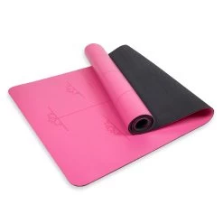 Myga Extra Large Black Alignment Yoga Mat -Fitness Equipment Store kde84ee2781eab20757e43f3a109df86c
