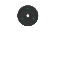 Weightlifting Bumper Disc 10 Kg - Inner Diameter 50 Mm -Fitness Equipment Store kded15941cfda95256092edc3340f79e3