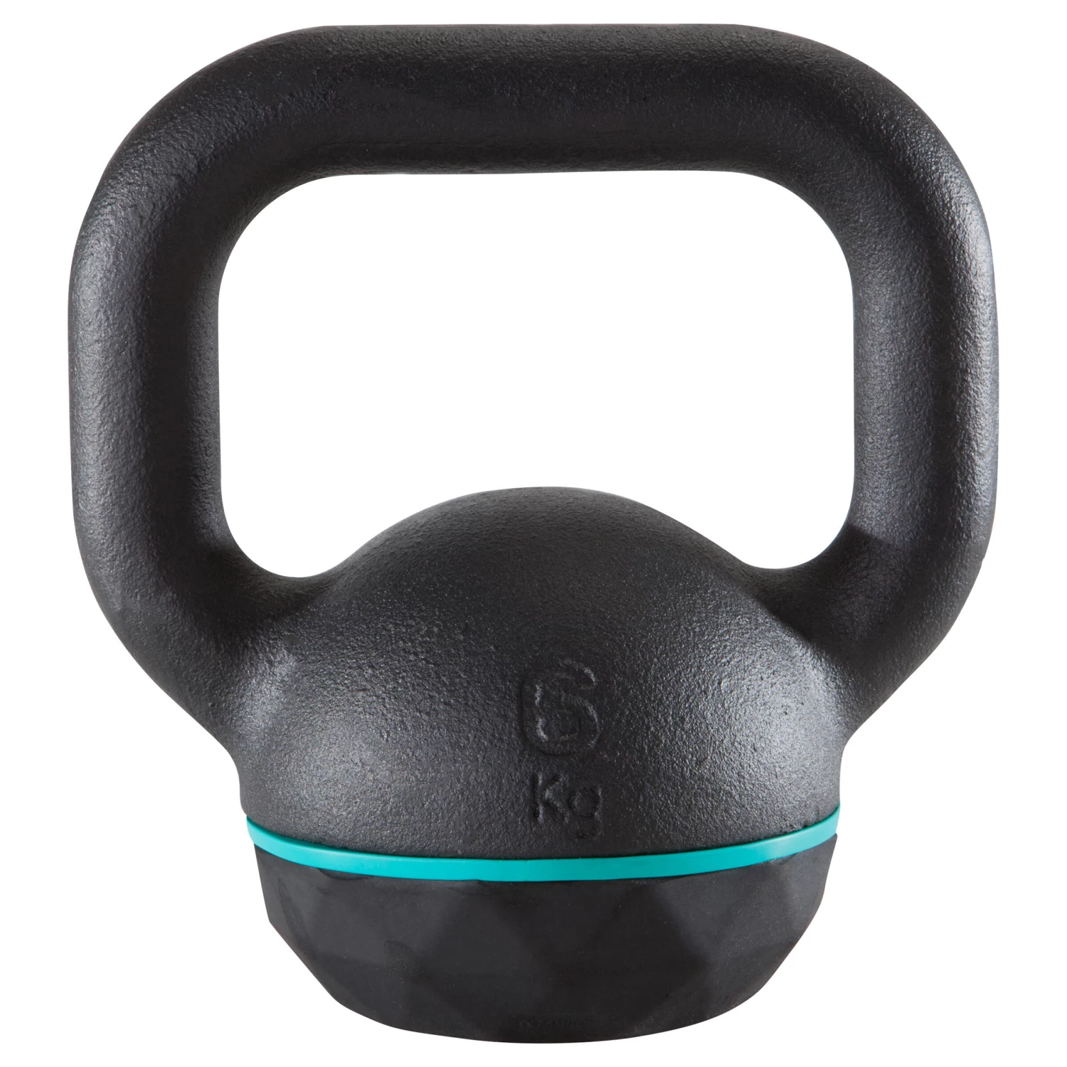 CORENGTH Kettlebell 6kg Cast Iron & Rubber Base 5 CORENGTH Kettlebell 6kg Cast Iron & Rubber Base - Image 3