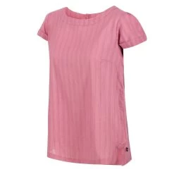 Regatta Womens/Ladies Jaelynn Dobby Cotton TShirt (Pastel Lilac) 19 Regatta Womens/Ladies Jaelynn Dobby Cotton TShirt (Pastel Lilac) -Fitness Equipment Store kdf33546478669d7a0698286f17061512