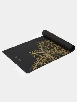 Gaiam Bronze Medallion Premium Metallic Yoga Mat 6mm -Fitness Equipment Store kdf3bcf867eca72a00d0e833ac0044525