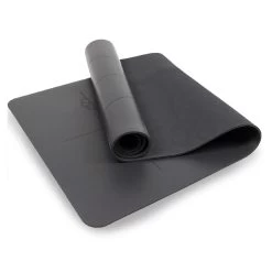 Myga Extra Large Black Alignment Yoga Mat -Fitness Equipment Store kdf3c496d35600f17b8d263261c14178c