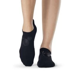 Fitness-Mad Womens/Ladies Savvy Mickey Mouse Disney Gripped Socks (Black) 5 Fitness-Mad Womens/Ladies Savvy Mickey Mouse Disney Gripped Socks (Black) -Fitness Equipment Store kdf9f296d7f16b70e71b4706c1d6bac3f